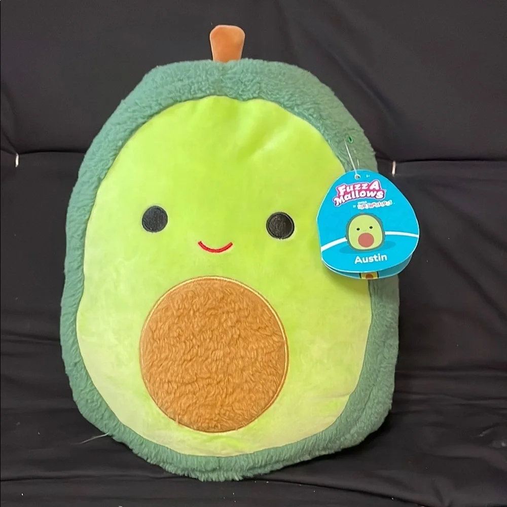 Squishmallows Austin Avocado FuzzAMallows 🥑